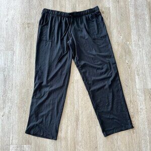 Womens Lucky Brand Black Lounge Pants - XL